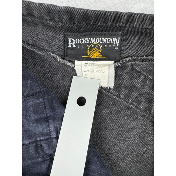 Rocky Mountain Womens SZ 30 Black Jeans Western Vintage Style - Picture 3 of 15